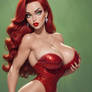 Jessica Rabbit Sitting