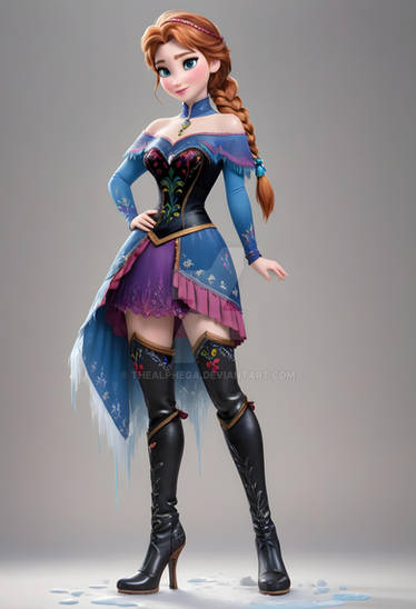 Elsa at Home by RuiDX on DeviantArt