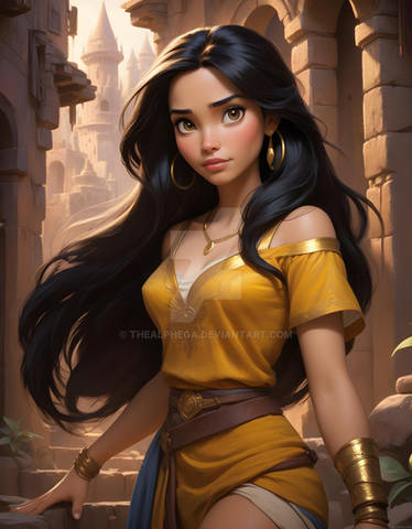 Jasbelle Mystique: Jasmine+Belle Merge