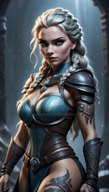 Elsa - Battle Deity
