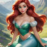 Enchanted Alpine Elegance Ariel