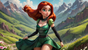 Enchanted Alpine Elegance Kim Possible