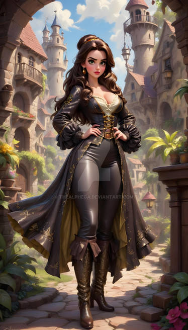 Enchanted Pirates Belle