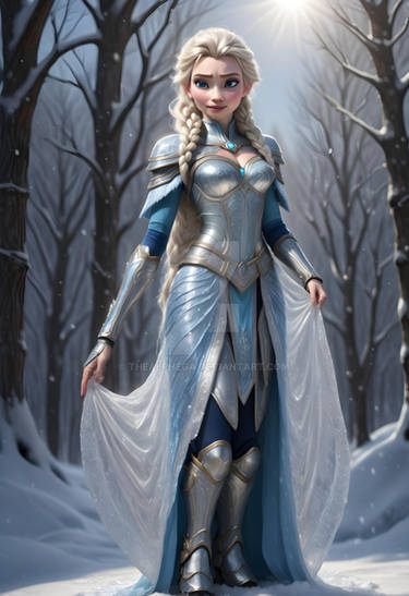 Elsa Iceforged, the Armored Snow Queen