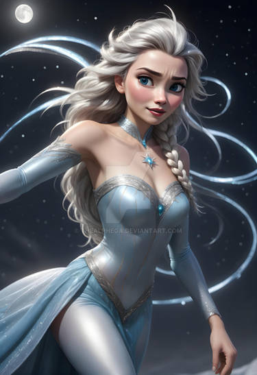 Elsa Moonchaser, the Lunar Skydancer