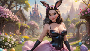 Enchanted Easter Catwoman