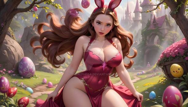 Enchanted Easter Scarlet Witch