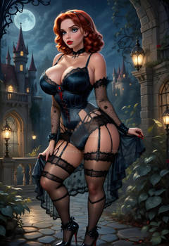 Enchanted Palace Black Widow