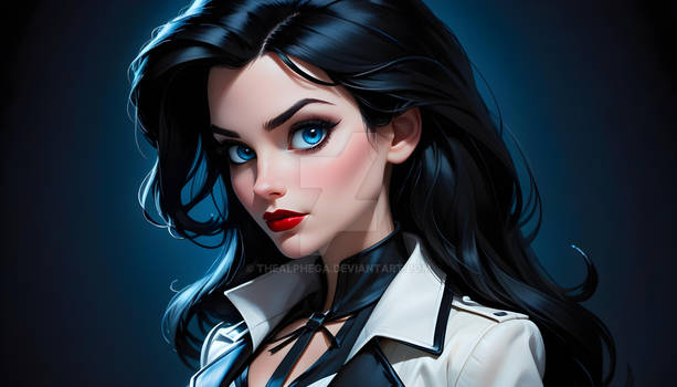 Portrait Zatanna