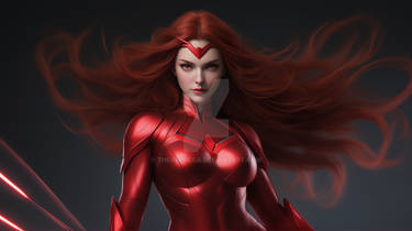 Various Wallpaper Scarlet Witch (3)