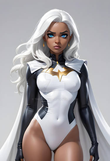 Ororo Munroe Storm from Marvel Comics