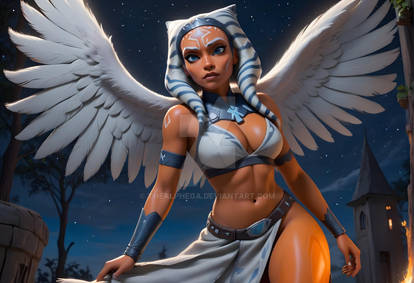 Ahsoka Tano Angel