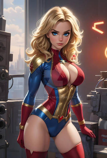 Marvelous Styles Captain Marvel  (28)