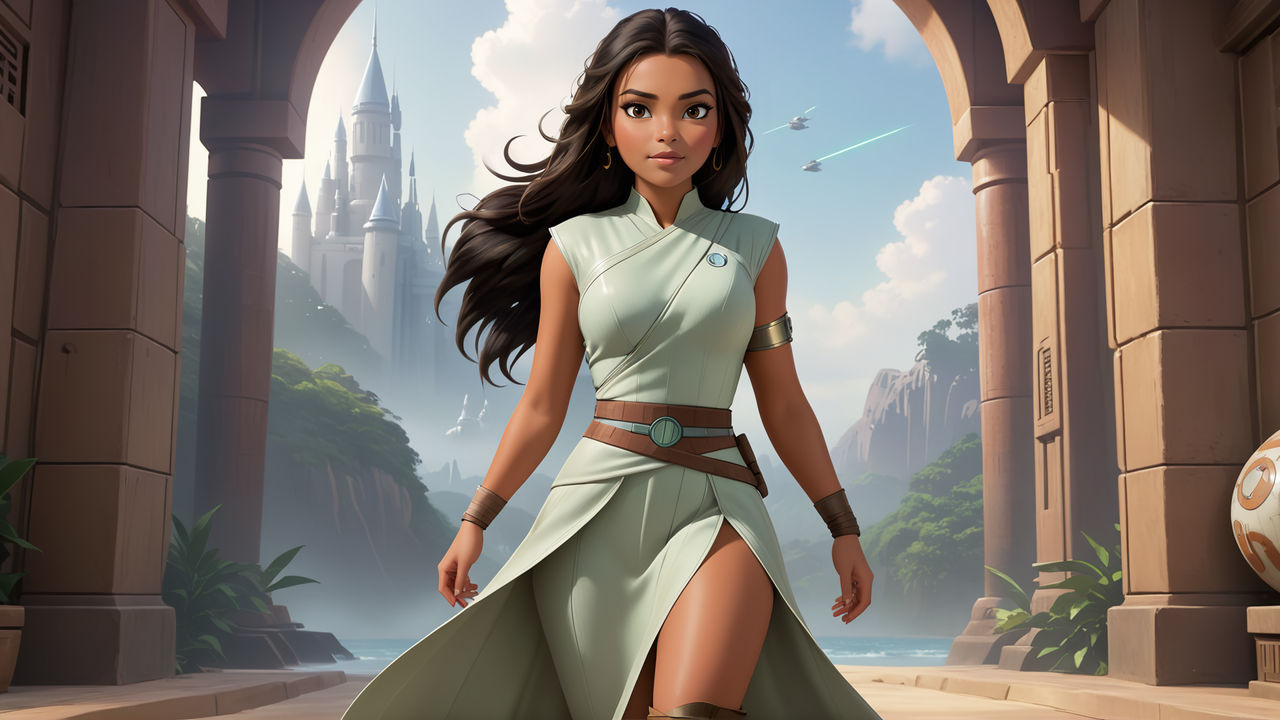 34190-Disney Princess Raya Star Wars Styled by TheAlphega on DeviantArt