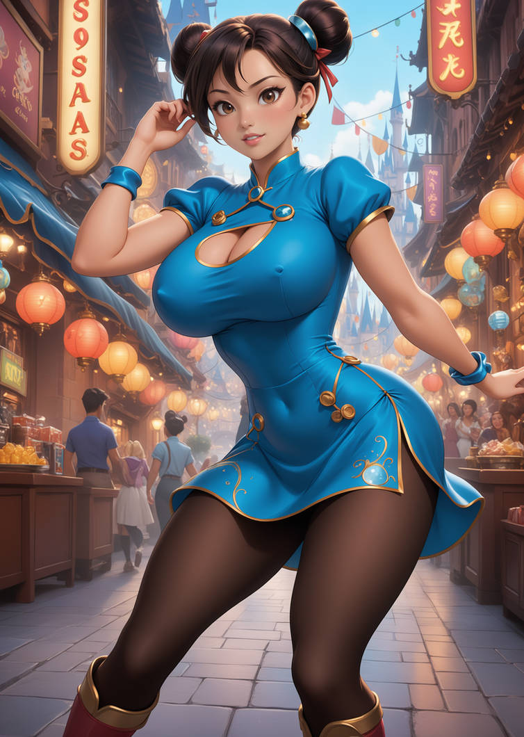 Chun Li R45 00046-Street Fighter Chun Li by TheAlphega on DeviantArt