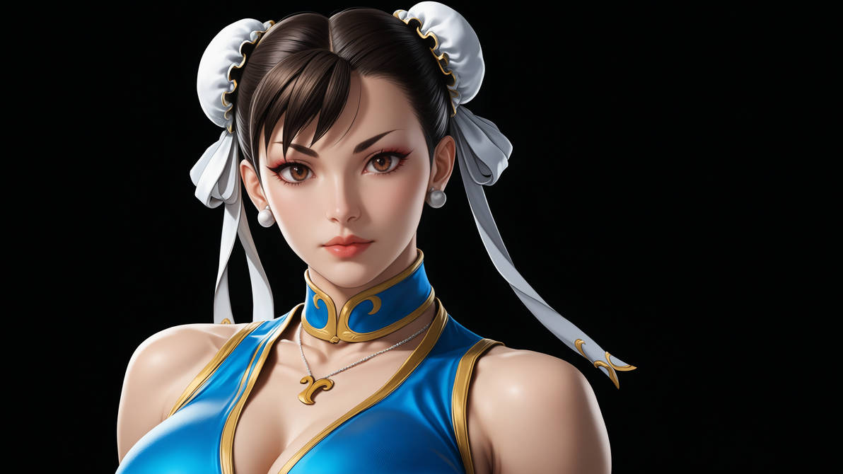 Chun Li R16 37931-4K Wallpaper Street Fighter Chun Li by TheAlphega on DeviantArt