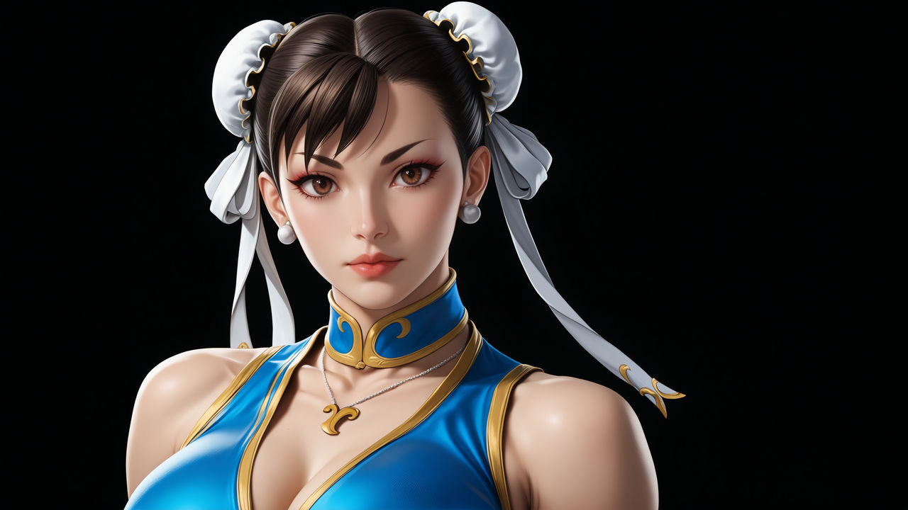 Chin Li Realistic 37931-4K Wallpaper Street Fighter Chun Li by TheAlphega on DeviantArt