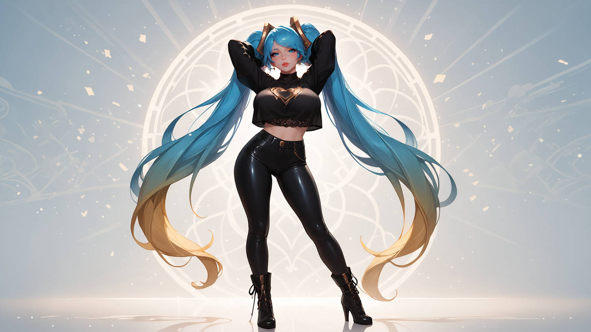 77334-Wallpaper Sona from League of Legends by TheAlphega on DeviantArt