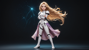 69165-Storm Trooper Disney Princess Rapunzel