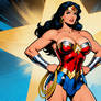 Wonder Woman is a Star