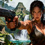 Lara Croft Dual Guns