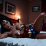 Wonder Woman Laying Down (1)