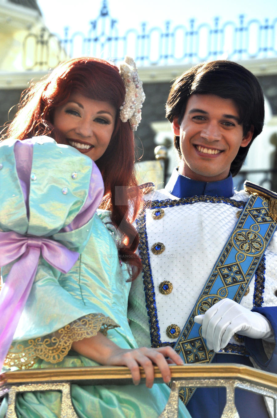 Ariel and Eric's Smiles