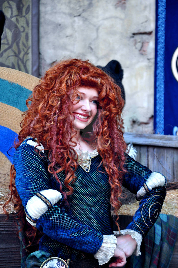 Merida's Smile by BellesAngel on DeviantArt