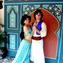 Aladdin and Jasmine's Smiles