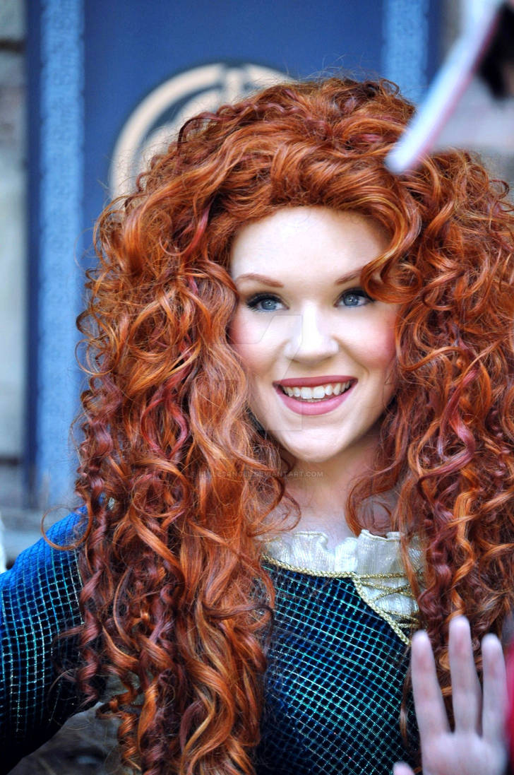 Merida's Smile by BellesAngel on DeviantArt