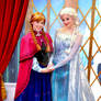 Anna and Elsa's Smiles
