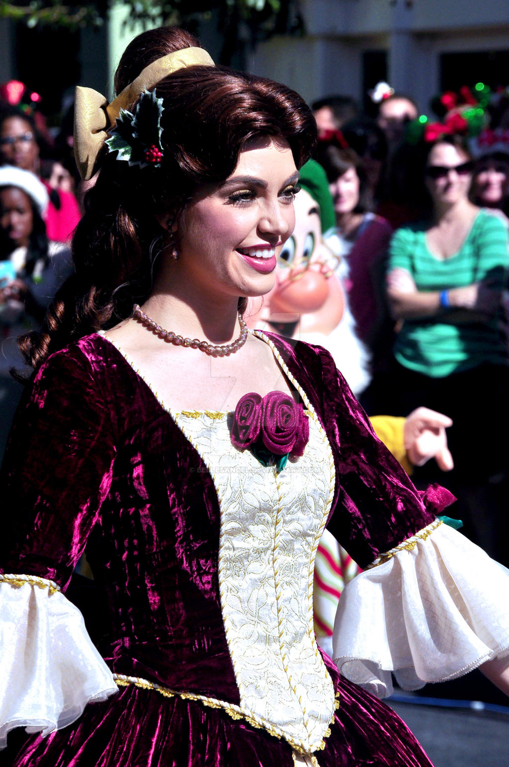 Belle's Smile by BellesAngel on DeviantArt