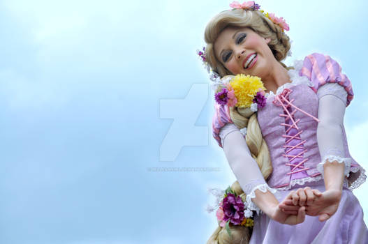 Rapunzel's Smile