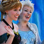 Anna and Elsa's Smiles