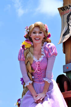 Rapunzel's Smile