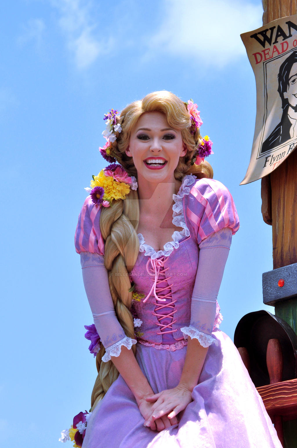 Rapunzel's Smile