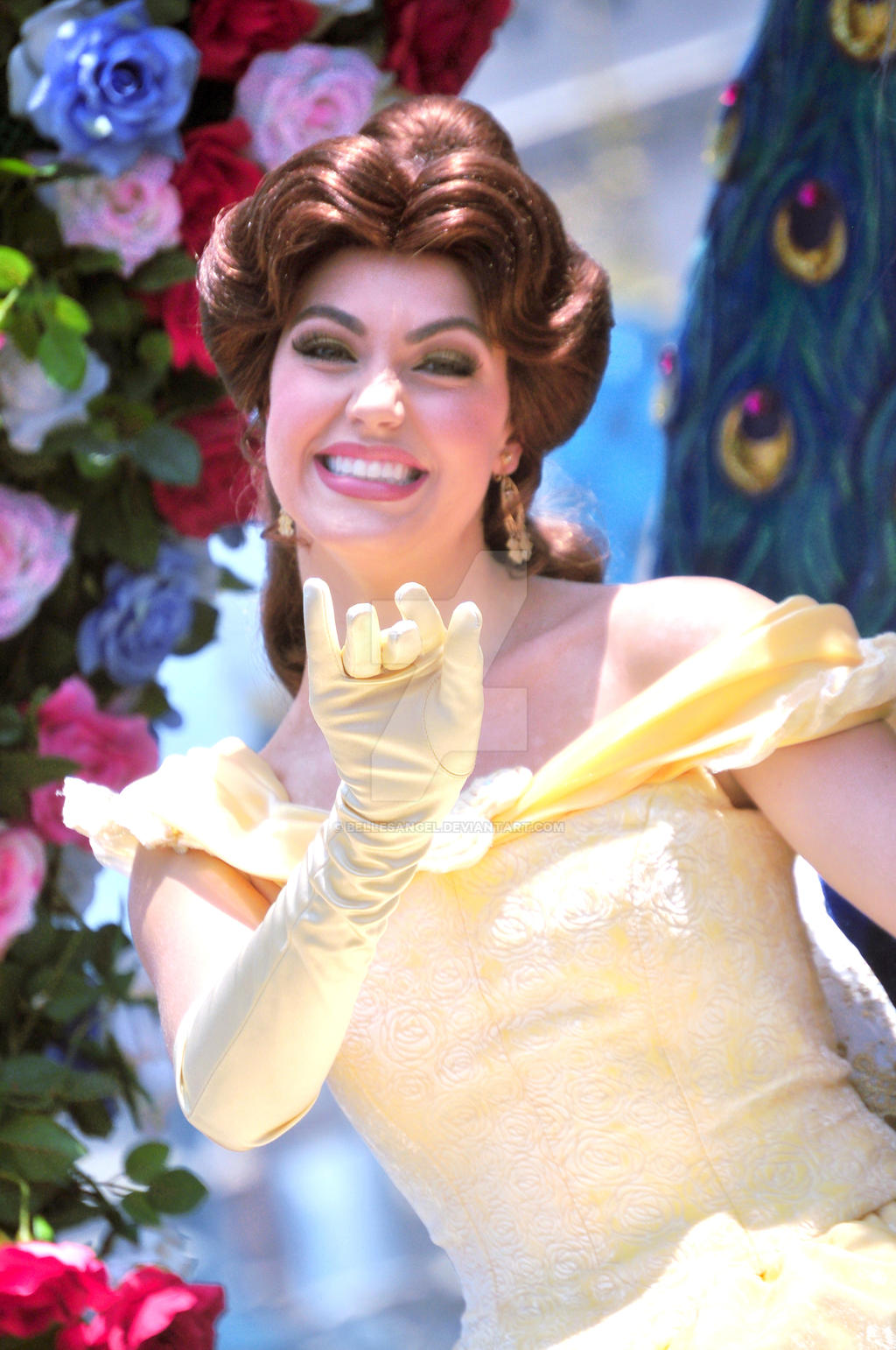 Belle's Smile by BellesAngel on DeviantArt