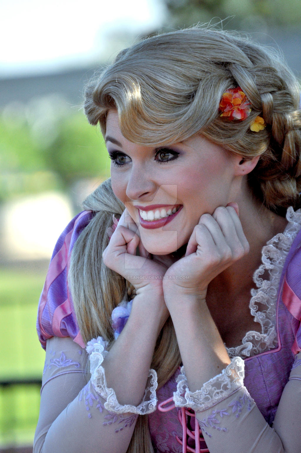 Rapunzel's Smile