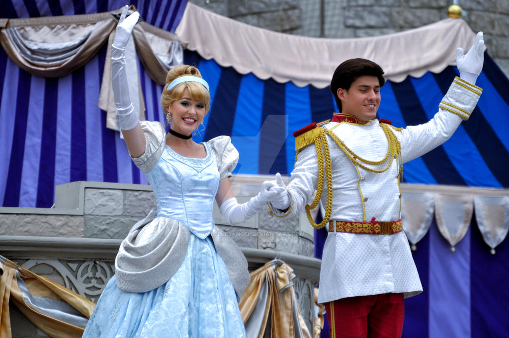 Cinderella and Charming's Smiles