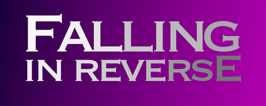 Falling in reverse banner