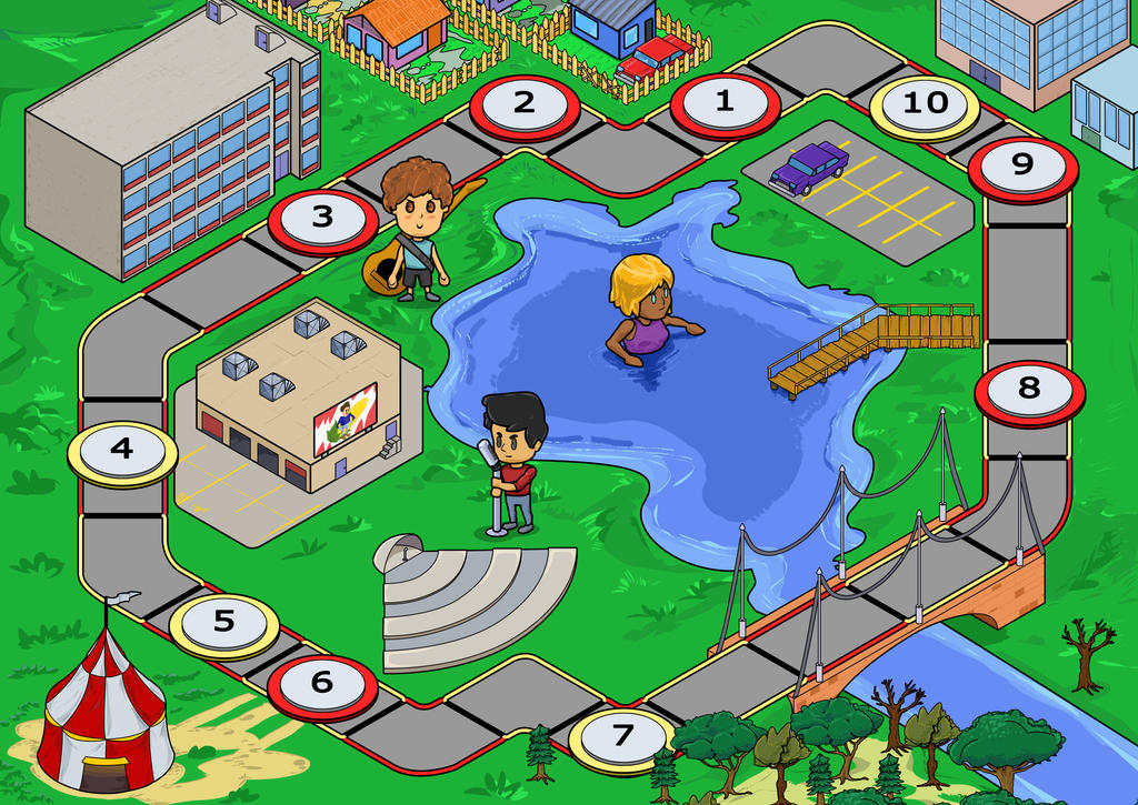 City game Map by Alex-NascimentoR on DeviantArt