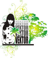 vektor girl