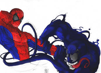 spiderman vs venom