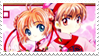 CCS stamp - Sakura Shaoran 07