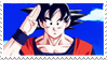 DBKai Stamp - Goku 02 by hanakt