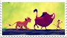 Disney Stamp - TLK 008