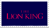 Disney Stamp - TLK 015
