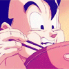 DBZ animated icon - Gohan 007