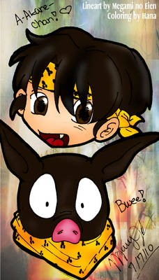 Ryoga Coloring