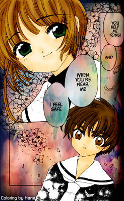 CCS coloring - SakuraShaoran